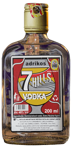 7 Hills Vodka